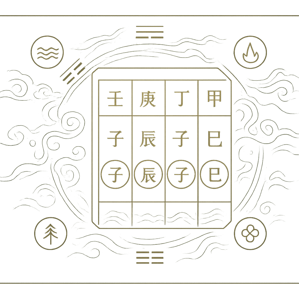 八字命盤精批分析