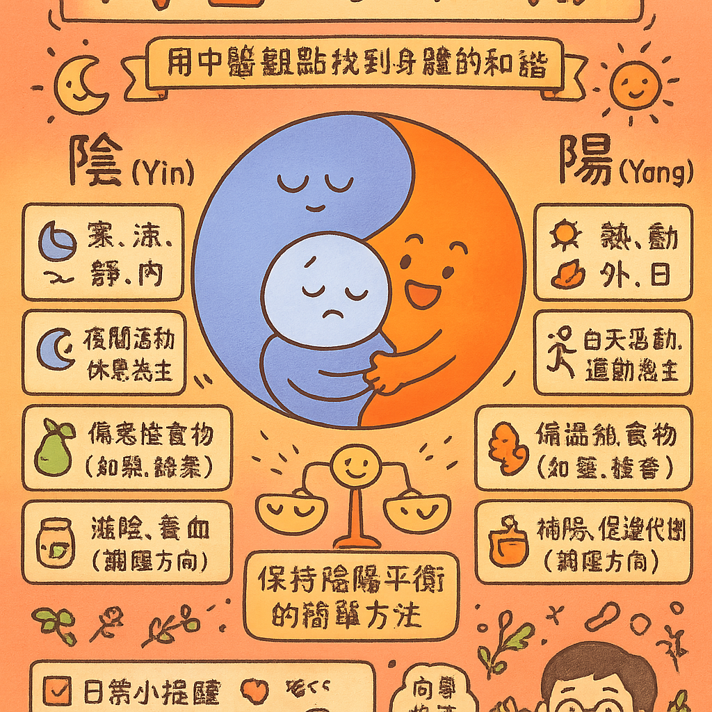 陰陽失衡有咩徵兆？