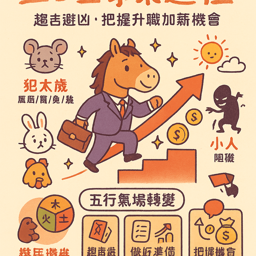 2026馬年事業運程