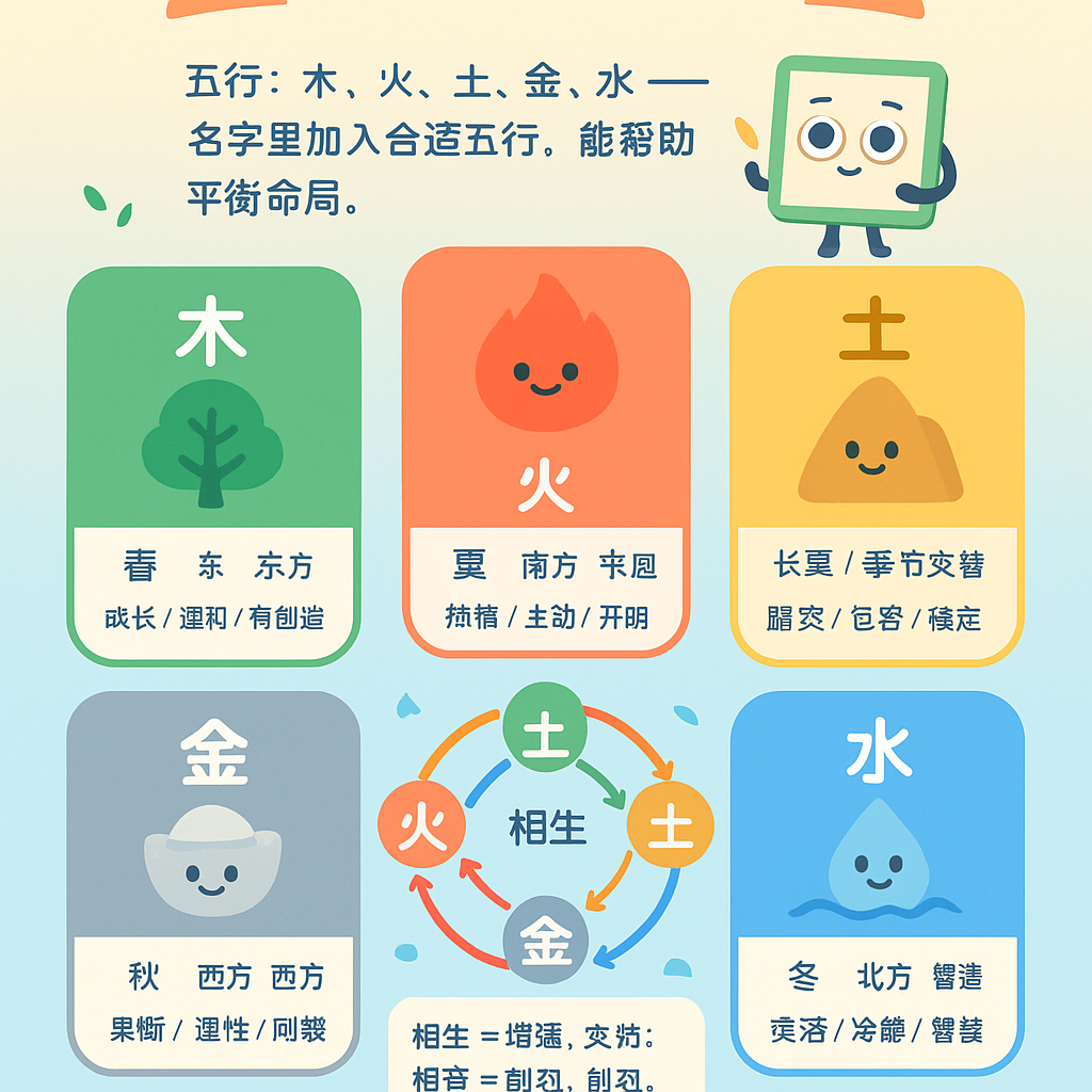 五行改名新手入門