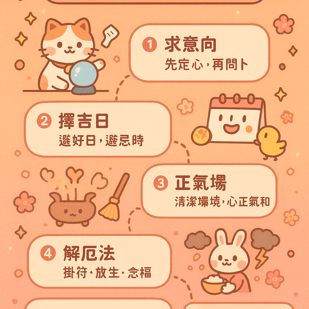 趨吉避兇嘅基本原則