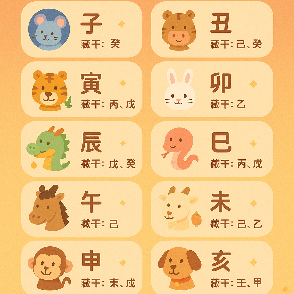 藏幹係咩？基本概念拆解