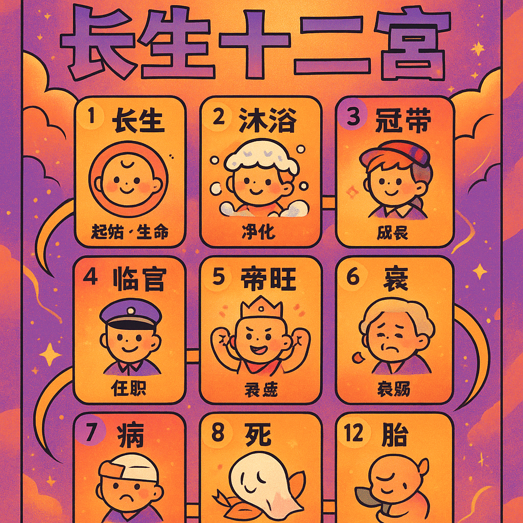 十二宮入門速成班