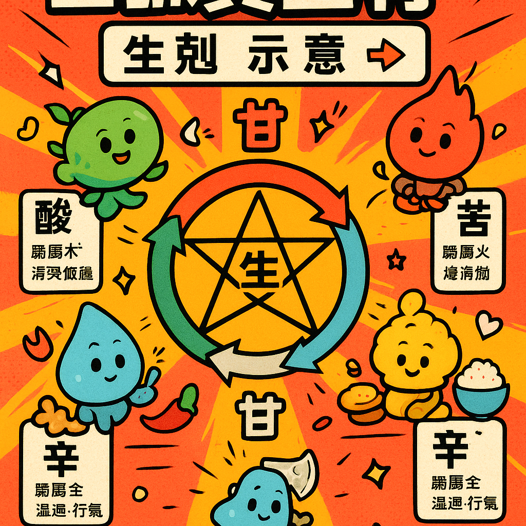 生剋制化嘅實際應用