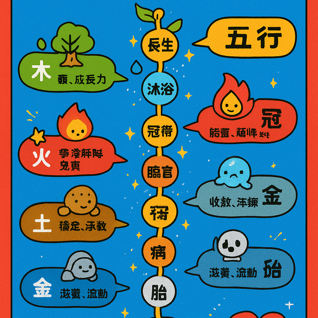 人生起伏點樣睇？