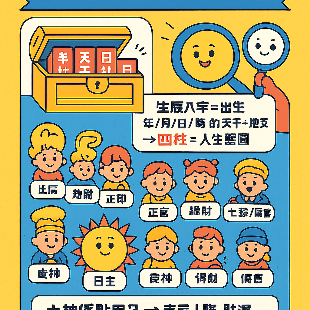 拆解你嘅命盤密碼