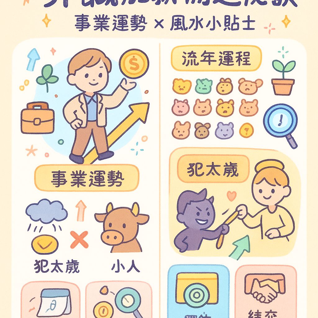 升職加薪開運祕訣