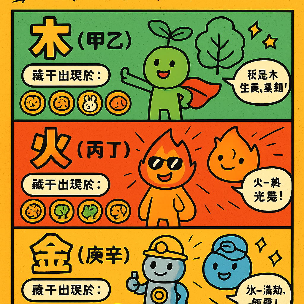 2026年藏幹應用要訣