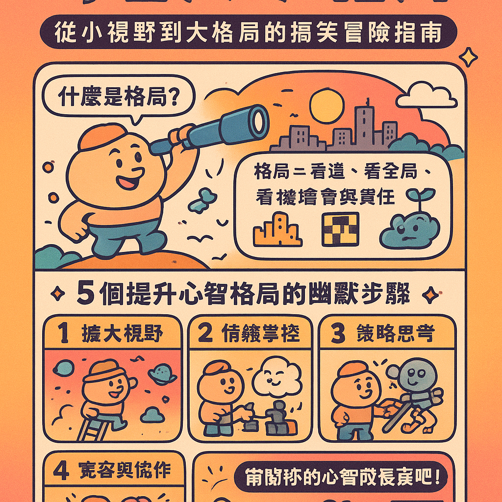 職場突圍靠大格局